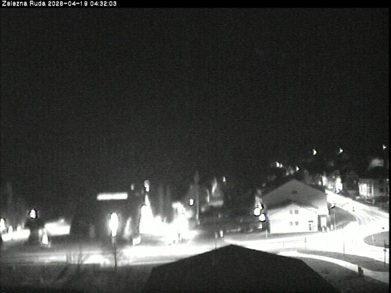 Archiv Foto Webcam Zelezna Ruda: Im Ort