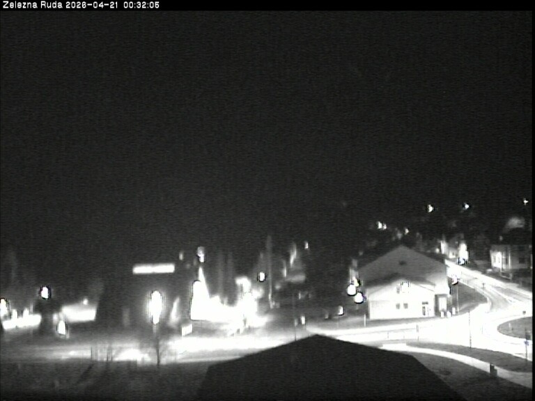 Archiv Foto Webcam Zelezna Ruda: Im Ort