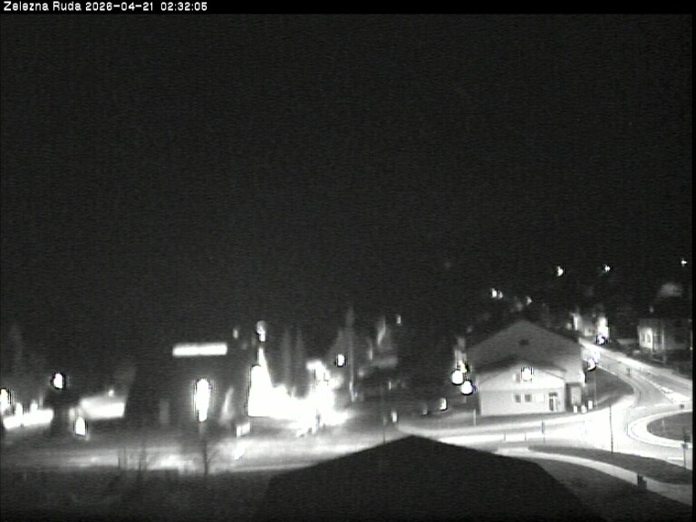 Archiv Foto Webcam Zelezna Ruda: Im Ort