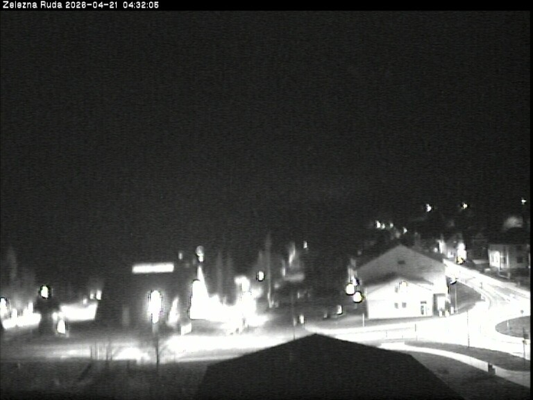 Archiv Foto Webcam Zelezna Ruda: Im Ort