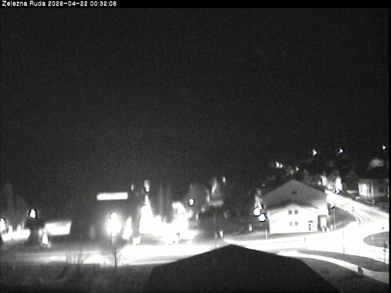Archiv Foto Webcam Zelezna Ruda: Im Ort