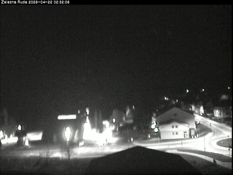 Archiv Foto Webcam Zelezna Ruda: Im Ort