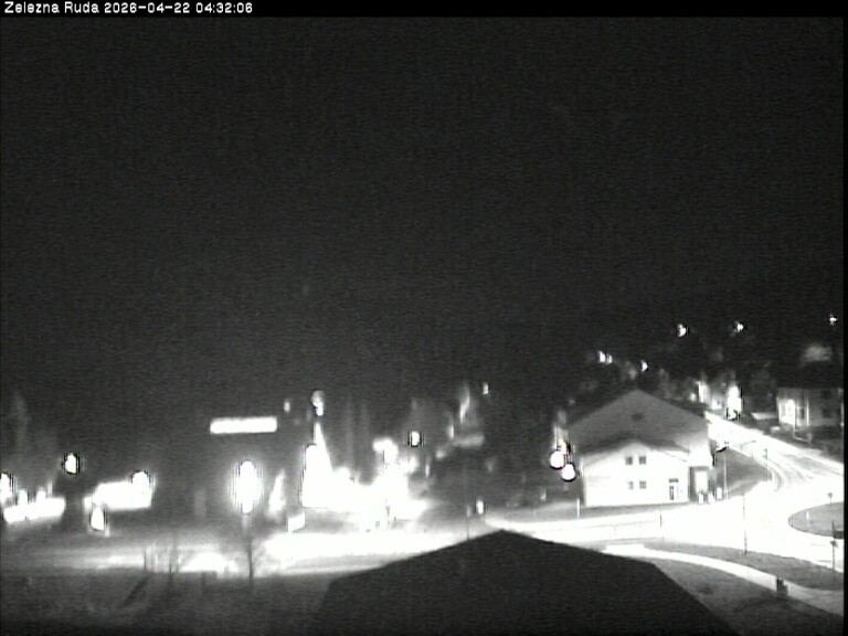 Archiv Foto Webcam Zelezna Ruda: Im Ort