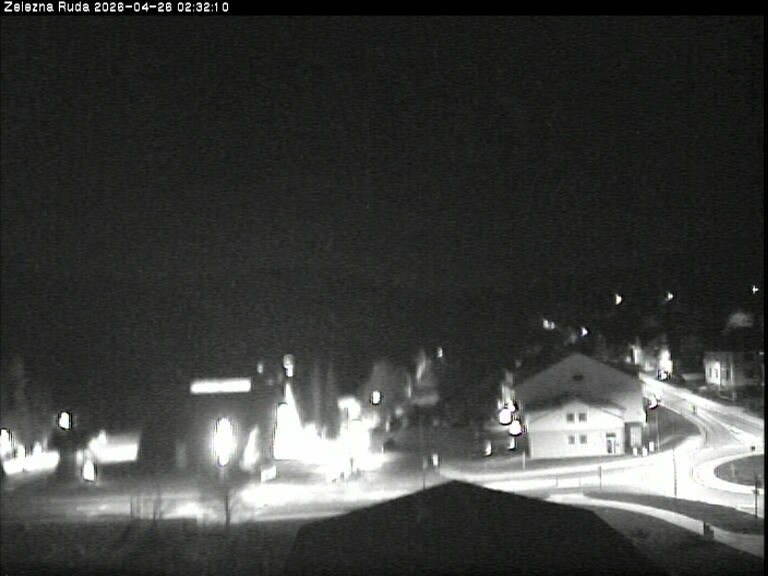 Archiv Foto Webcam Zelezna Ruda: Im Ort