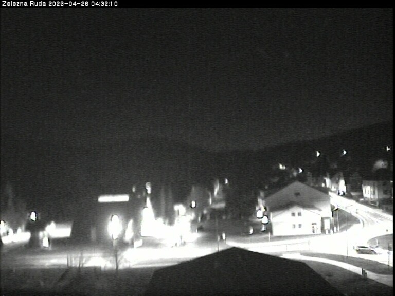Archiv Foto Webcam Zelezna Ruda: Im Ort