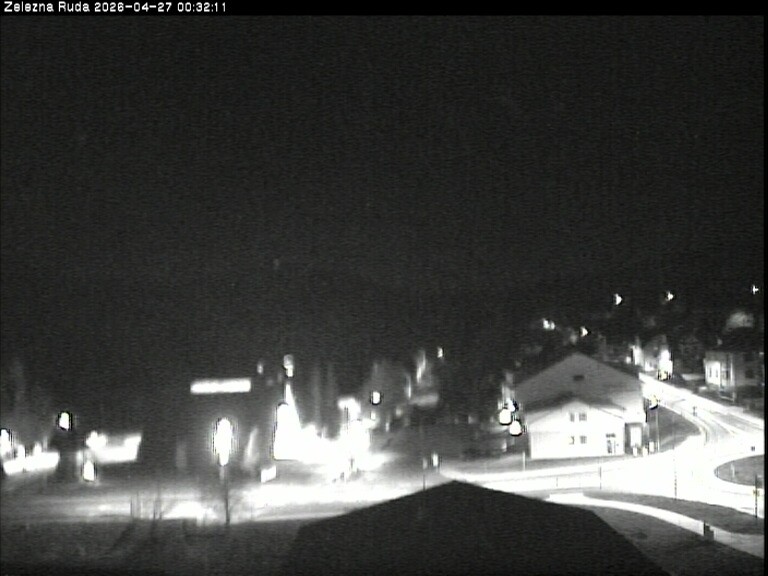 Archiv Foto Webcam Zelezna Ruda: Im Ort