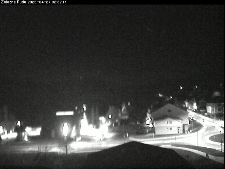 Archiv Foto Webcam Zelezna Ruda: Im Ort