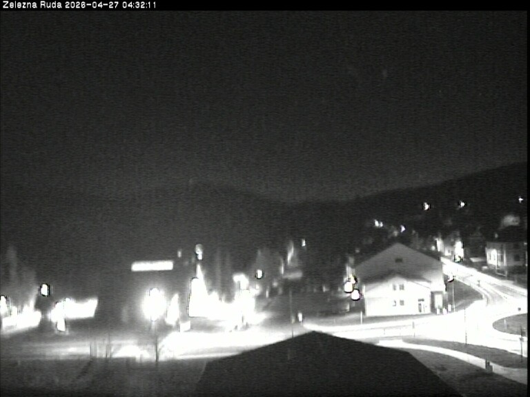 Archiv Foto Webcam Zelezna Ruda: Im Ort
