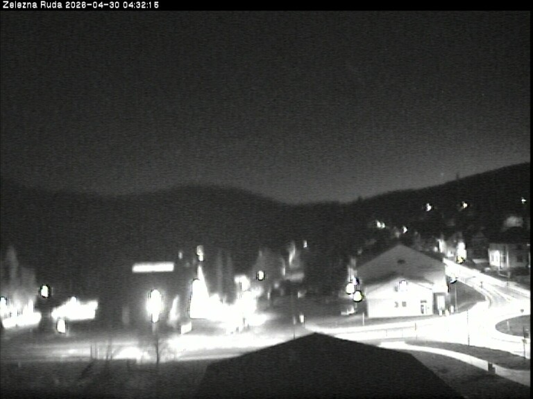 Archiv Foto Webcam Zelezna Ruda: Im Ort