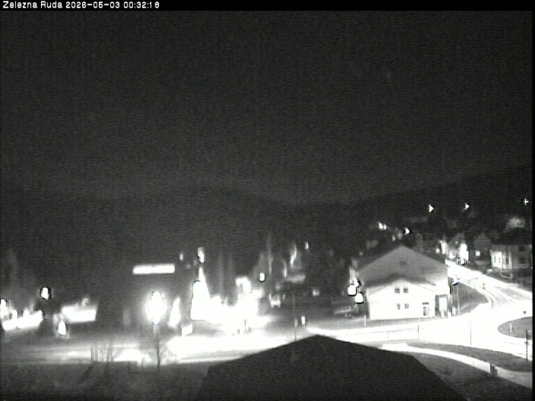 Archived image Webcam Zelezna Ruda: centre