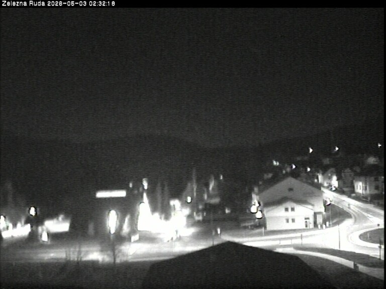 Archived image Webcam Zelezna Ruda: centre
