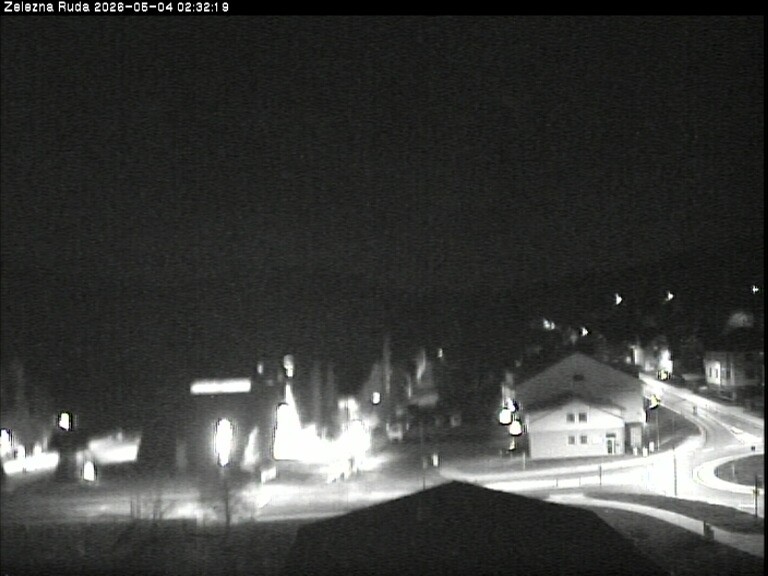 Archived image Webcam Zelezna Ruda: centre
