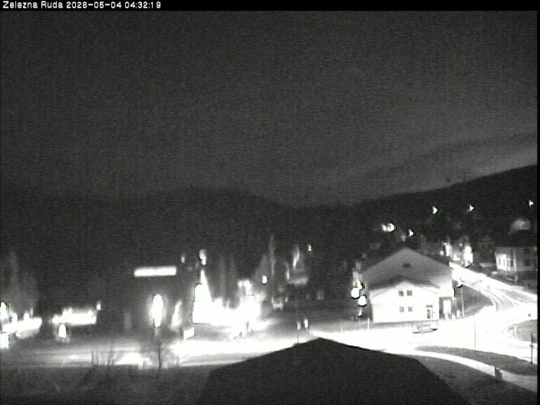 Archived image Webcam Zelezna Ruda: centre