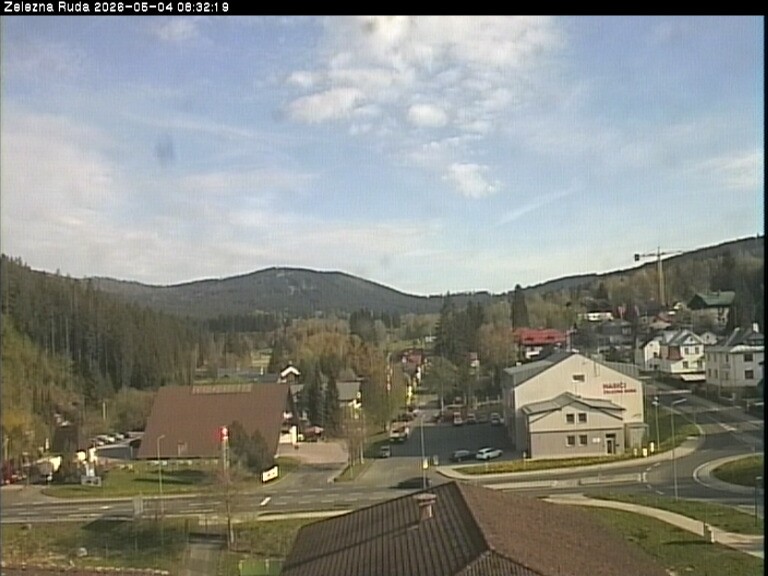 Archived image Webcam Zelezna Ruda: centre