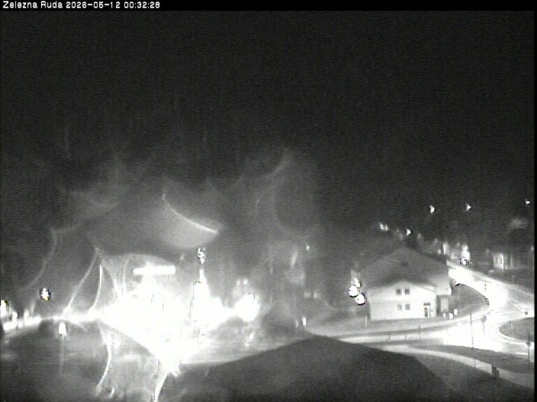 Archiv Foto Webcam Zelezna Ruda: Im Ort