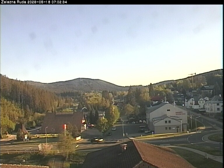 Archived image Webcam Zelezna Ruda: centre