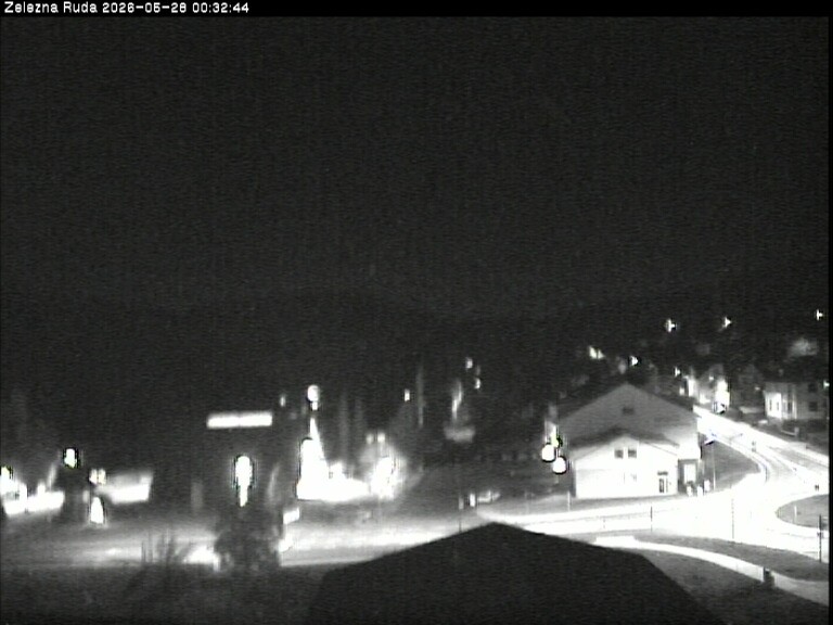 Archived image Webcam Zelezna Ruda: centre