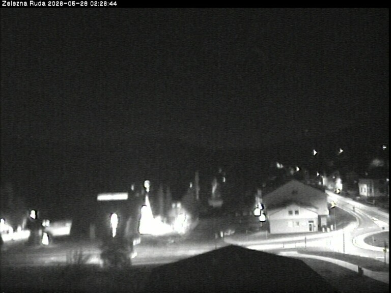 Archived image Webcam Zelezna Ruda: centre