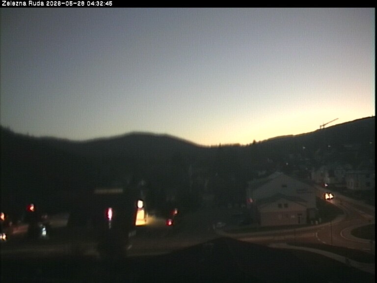 Archived image Webcam Zelezna Ruda: centre