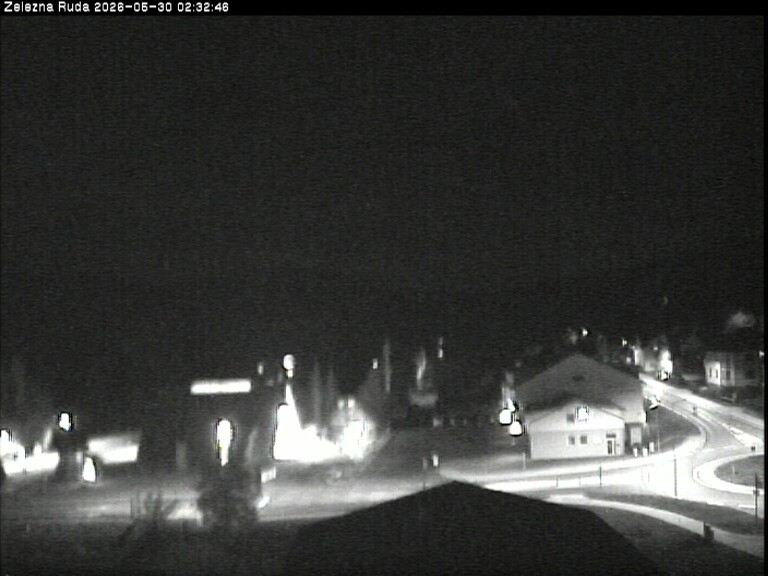 Archived image Webcam Zelezna Ruda: centre