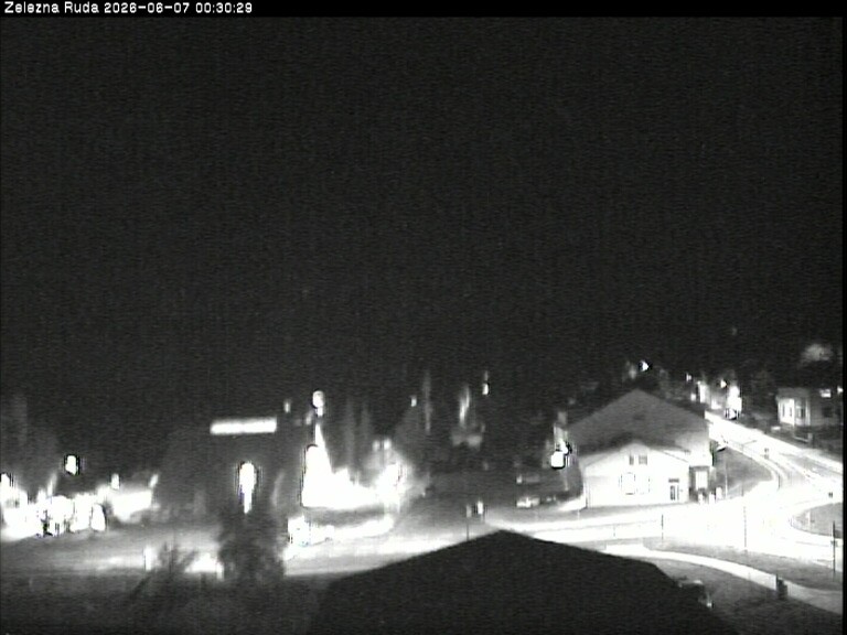 Archived image Webcam Zelezna Ruda: centre