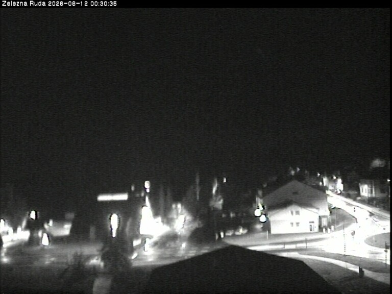 Archived image Webcam Zelezna Ruda: centre