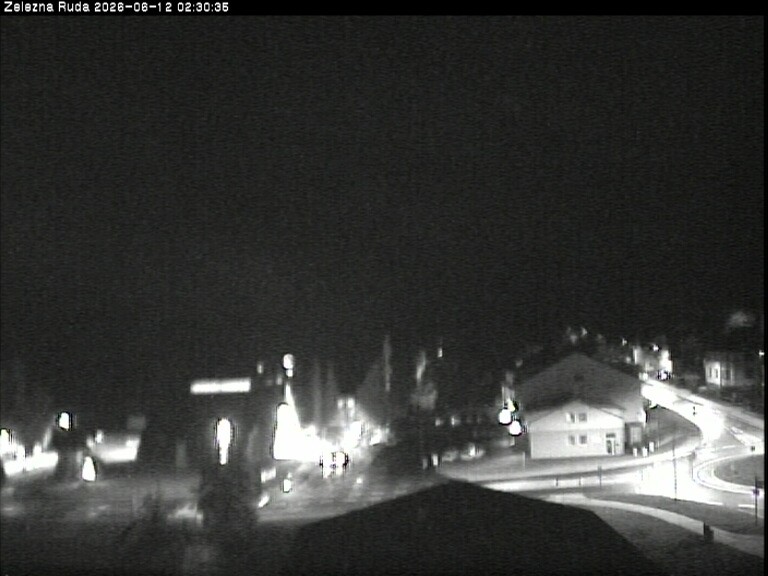 Archived image Webcam Zelezna Ruda: centre