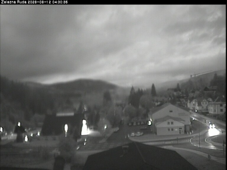 Archived image Webcam Zelezna Ruda: centre