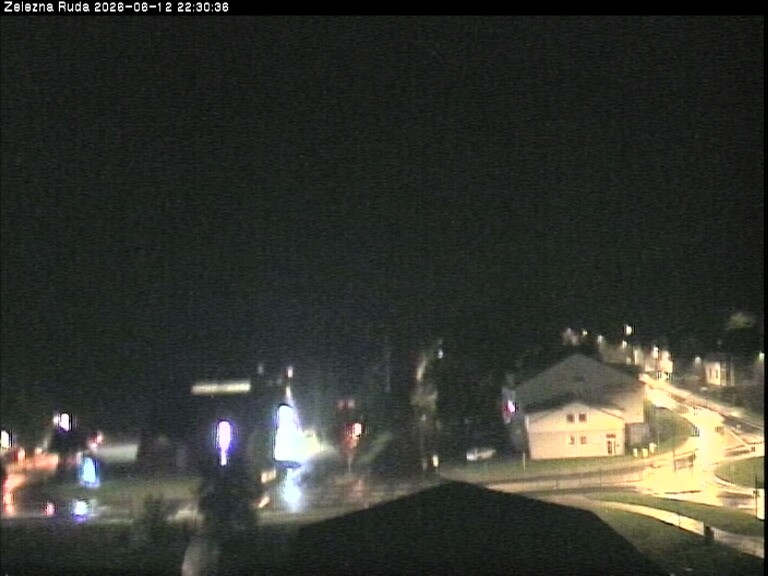 Archived image Webcam Zelezna Ruda: centre