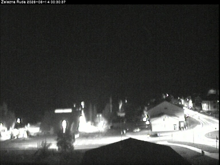 Archived image Webcam Zelezna Ruda: centre