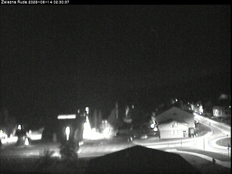 Archived image Webcam Zelezna Ruda: centre
