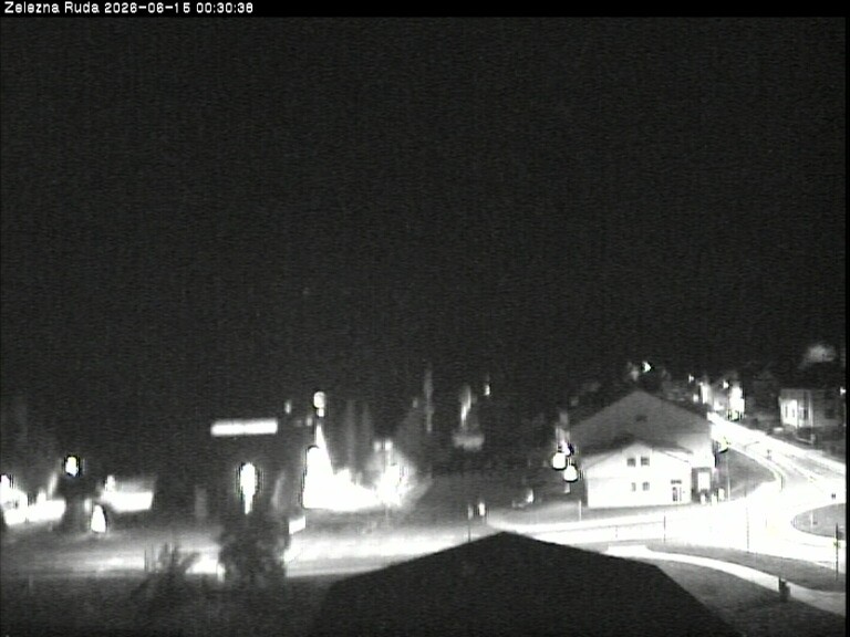 Archiv Foto Webcam Zelezna Ruda: Im Ort