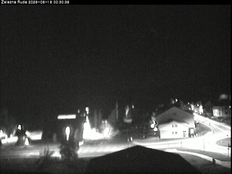 Archived image Webcam Zelezna Ruda: centre