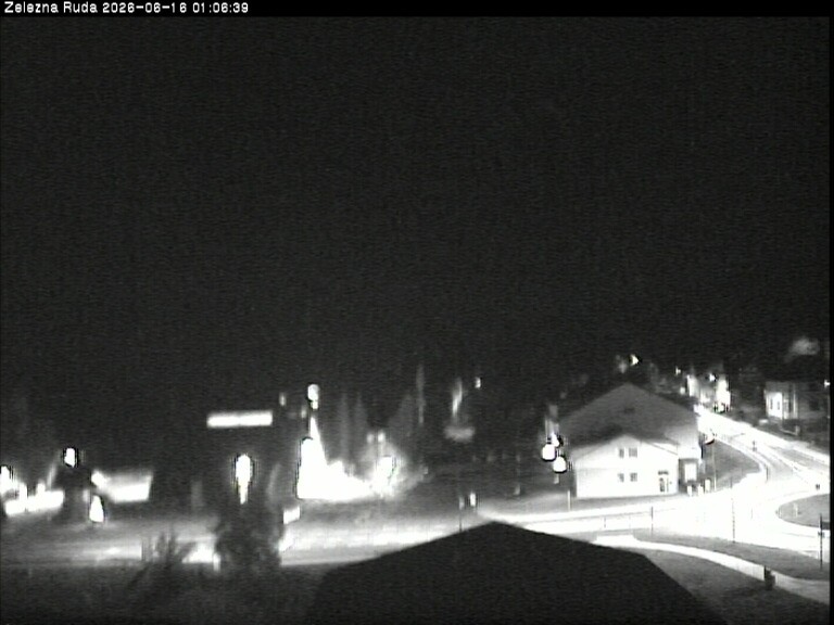 Archived image Webcam Zelezna Ruda: centre