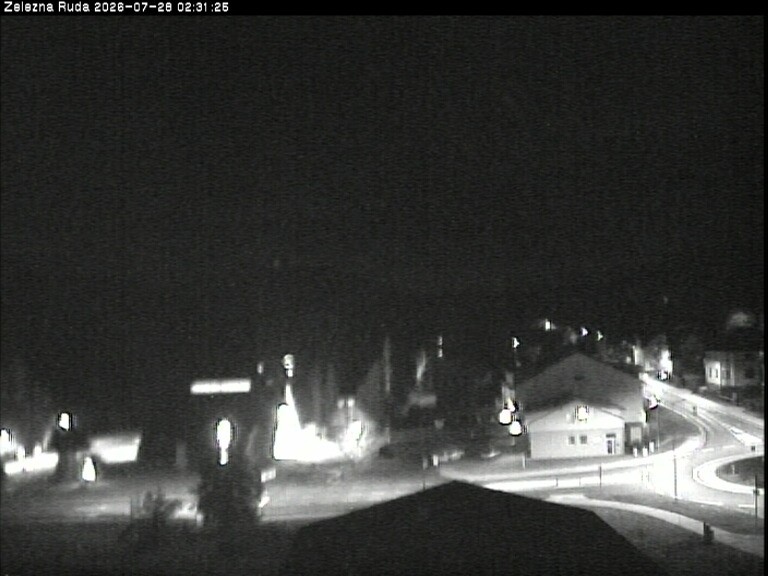 Archived image Webcam Zelezna Ruda: centre