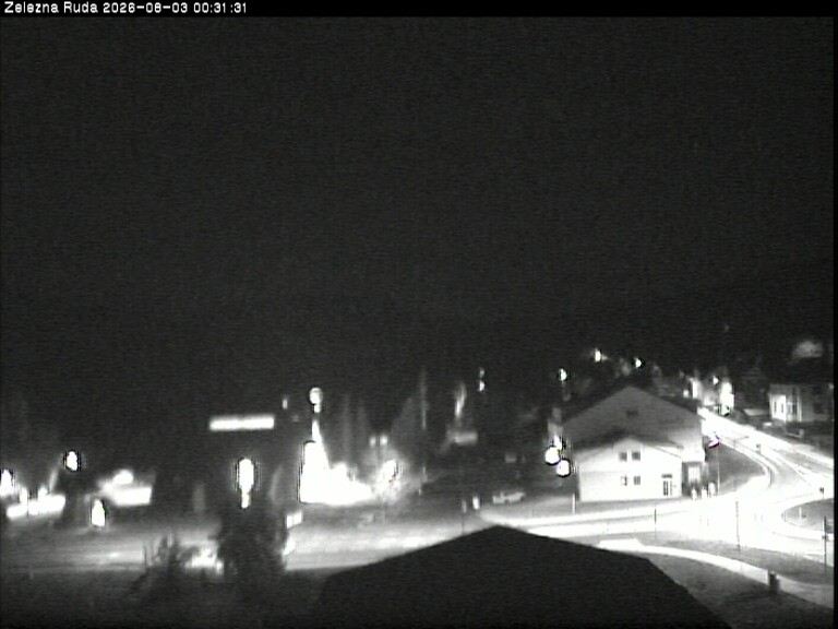 Archived image Webcam Zelezna Ruda: centre