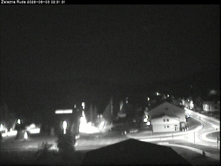 Archived image Webcam Zelezna Ruda: centre