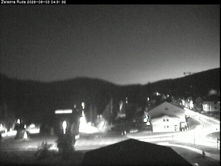 Archived image Webcam Zelezna Ruda: centre