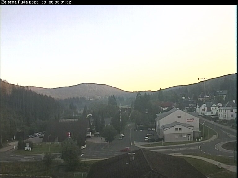 Archived image Webcam Zelezna Ruda: centre