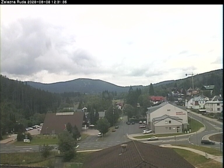 Archived image Webcam Zelezna Ruda: centre