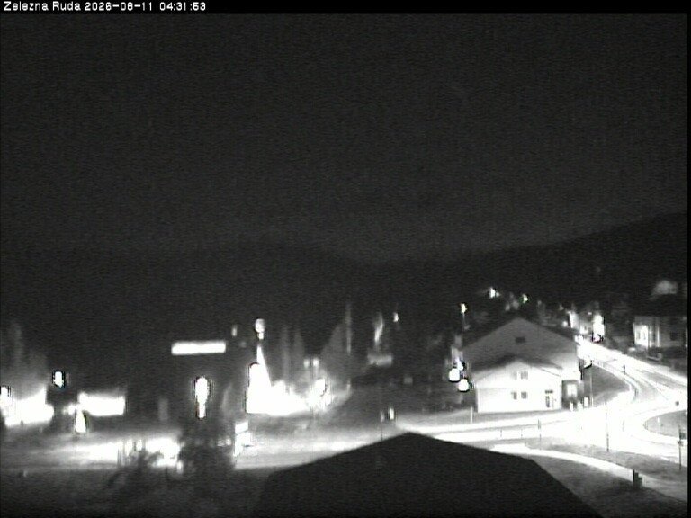 Archiv Foto Webcam Zelezna Ruda: Im Ort