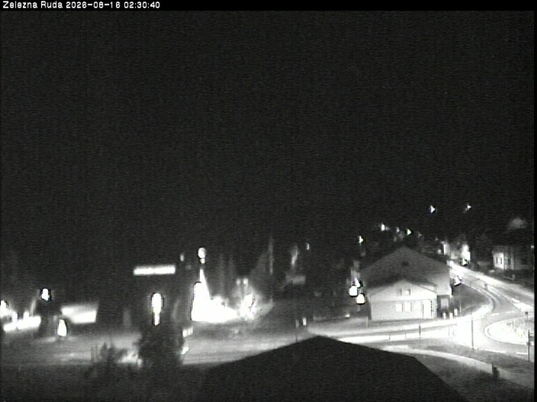 Archiv Foto Webcam Zelezna Ruda: Im Ort