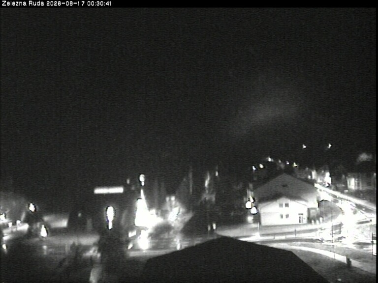 Archiv Foto Webcam Zelezna Ruda: Im Ort