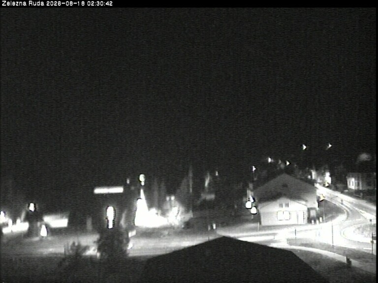 Archiv Foto Webcam Zelezna Ruda: Im Ort