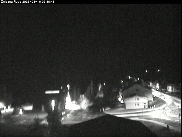Archiv Foto Webcam Zelezna Ruda: Im Ort