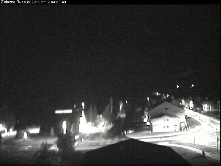 Archiv Foto Webcam Zelezna Ruda: Im Ort