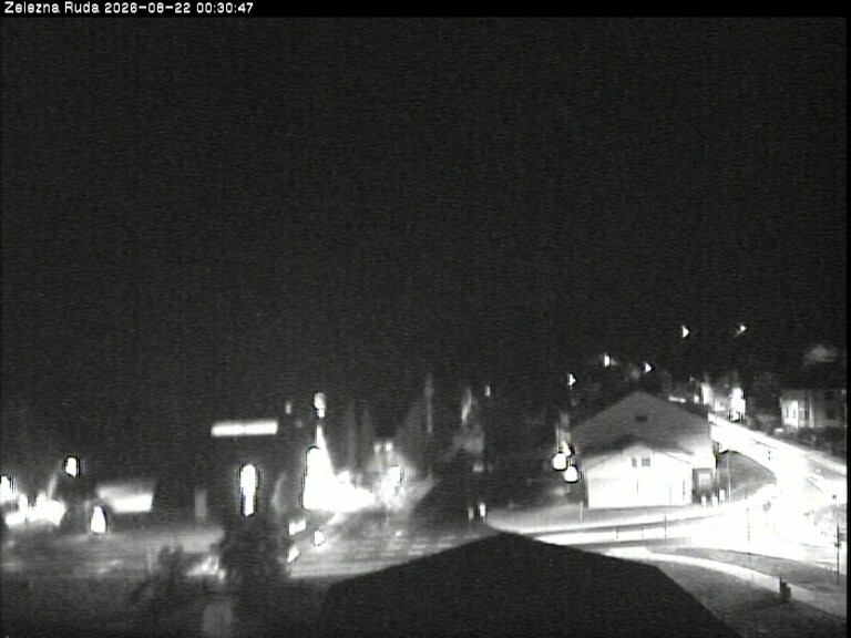 Archiv Foto Webcam Zelezna Ruda: Im Ort