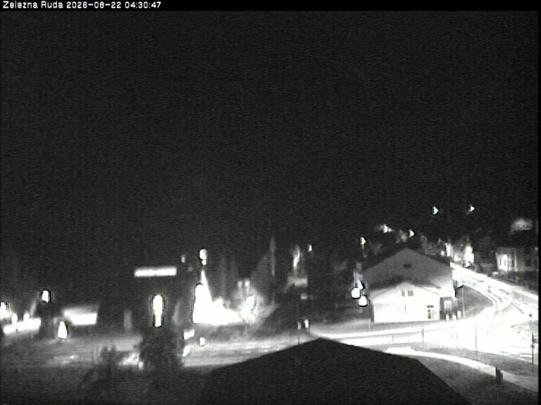 Archiv Foto Webcam Zelezna Ruda: Im Ort