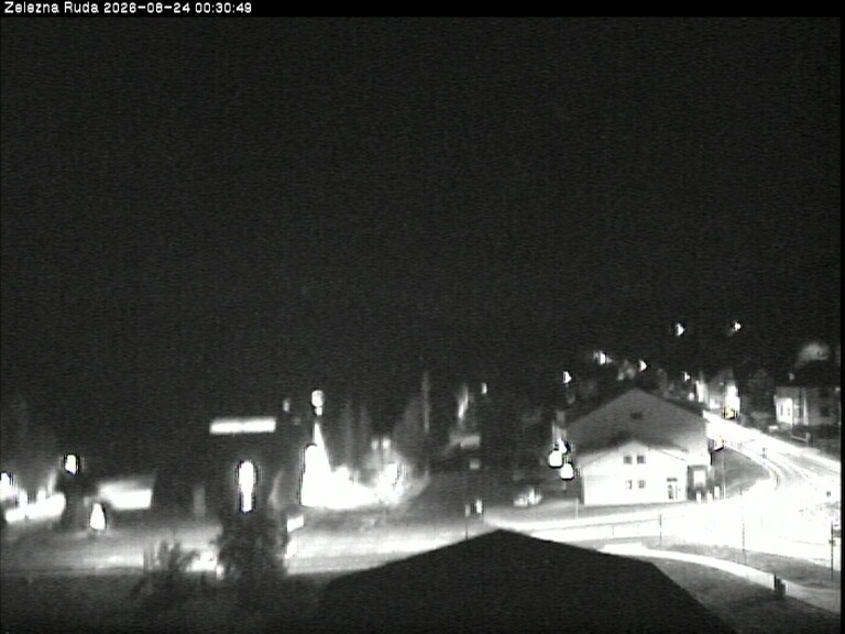 Archived image Webcam Zelezna Ruda: centre