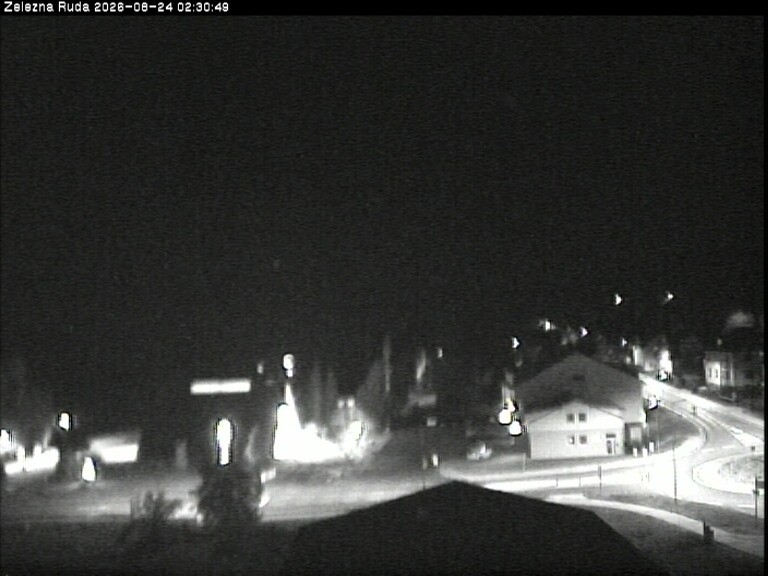 Archived image Webcam Zelezna Ruda: centre